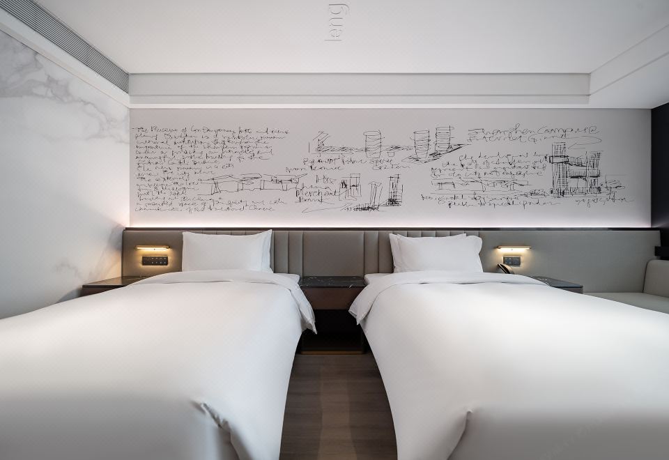 欢逸豪华双床房