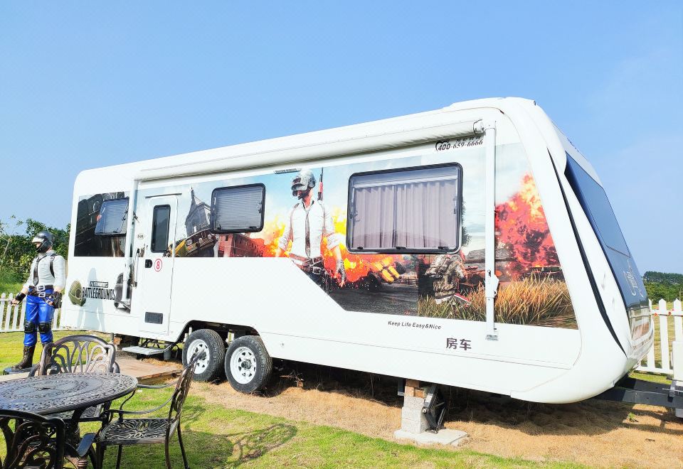 户外主题房车