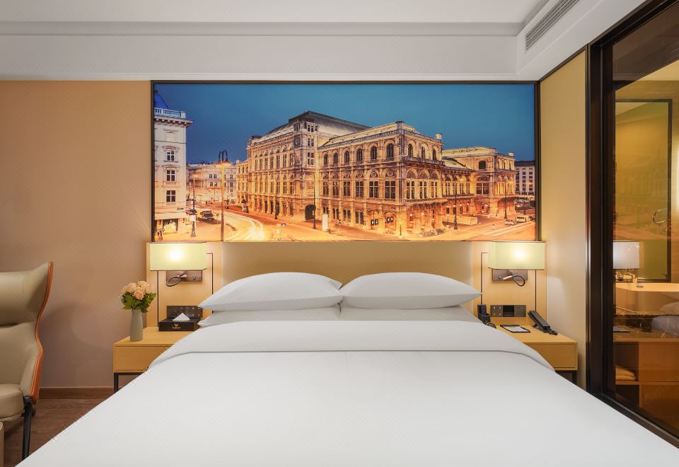 Vienna International Hotel (Hefei Municipal Government Center Subway Station Branch) Superior Queen Room