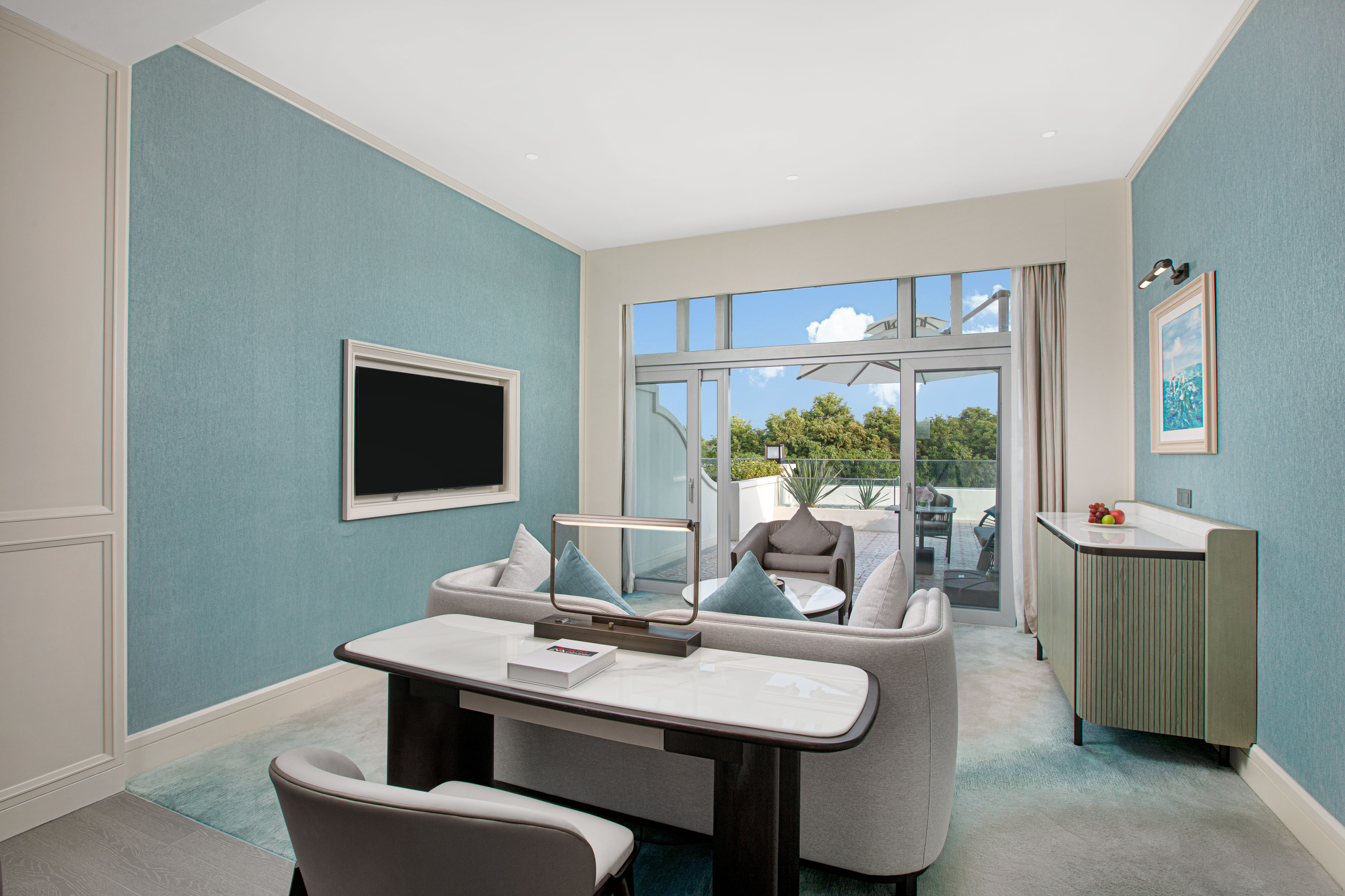 豪华臻选双床房（大露台）