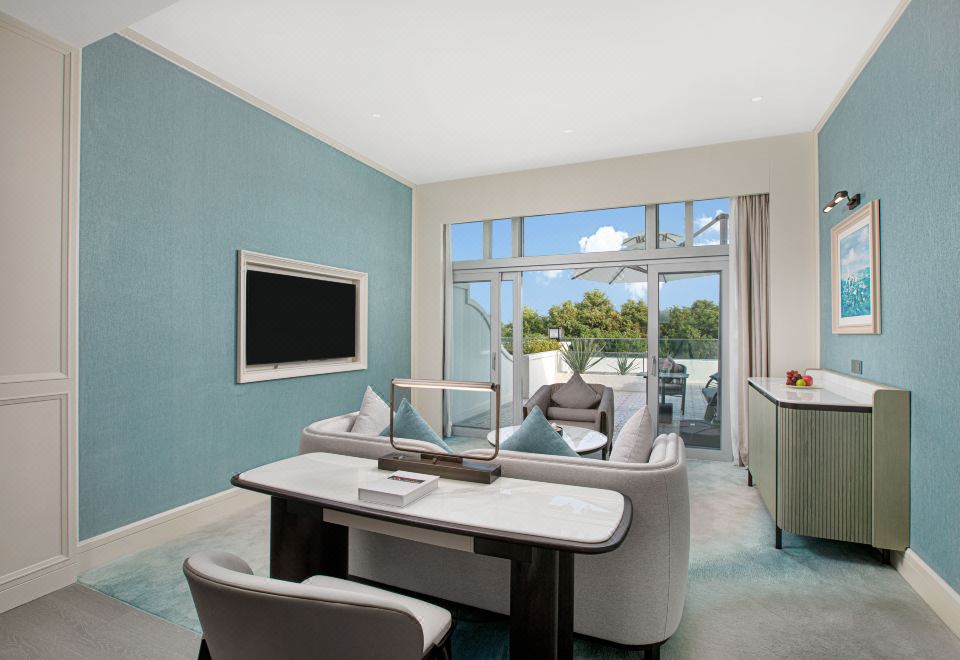 Xiamen International Seaside HotelDeluxe Handpicked Twin Room (Large Terrace)