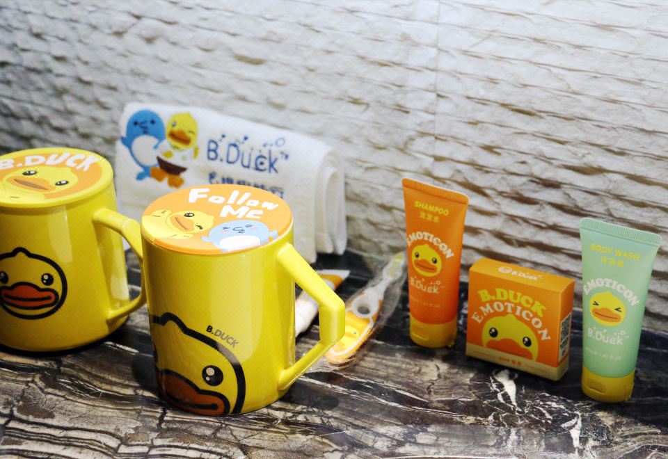 B.Duck小黄鸭主题房