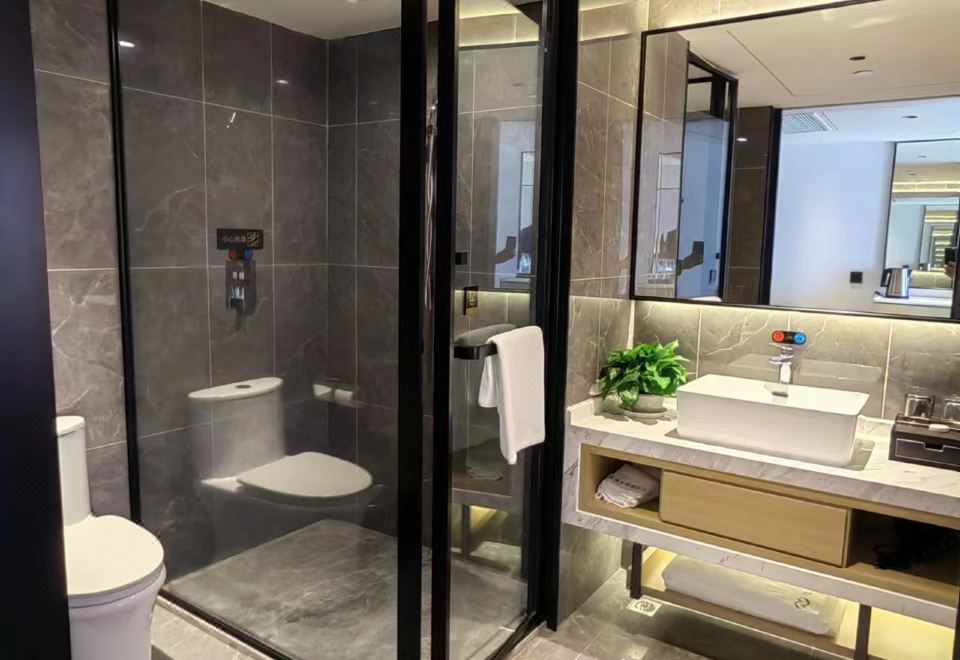 Dejin Garden Hotel (Shenzhen International Convention and Exhibition Center)Deluxe Twin Bed Room