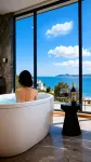 Meizhou Island • Star EARTHGAZE • STARSPANNG | 180-Degree Scenic Apartment (Mazu Ancestral Temple)