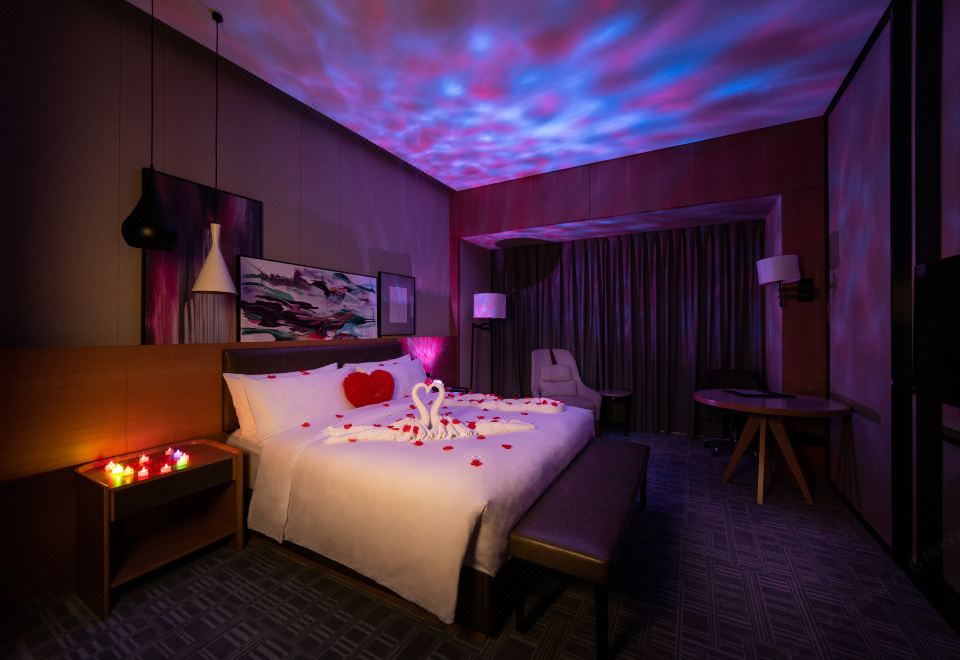 Radisson Hangzhou QianjiangLovers' Room