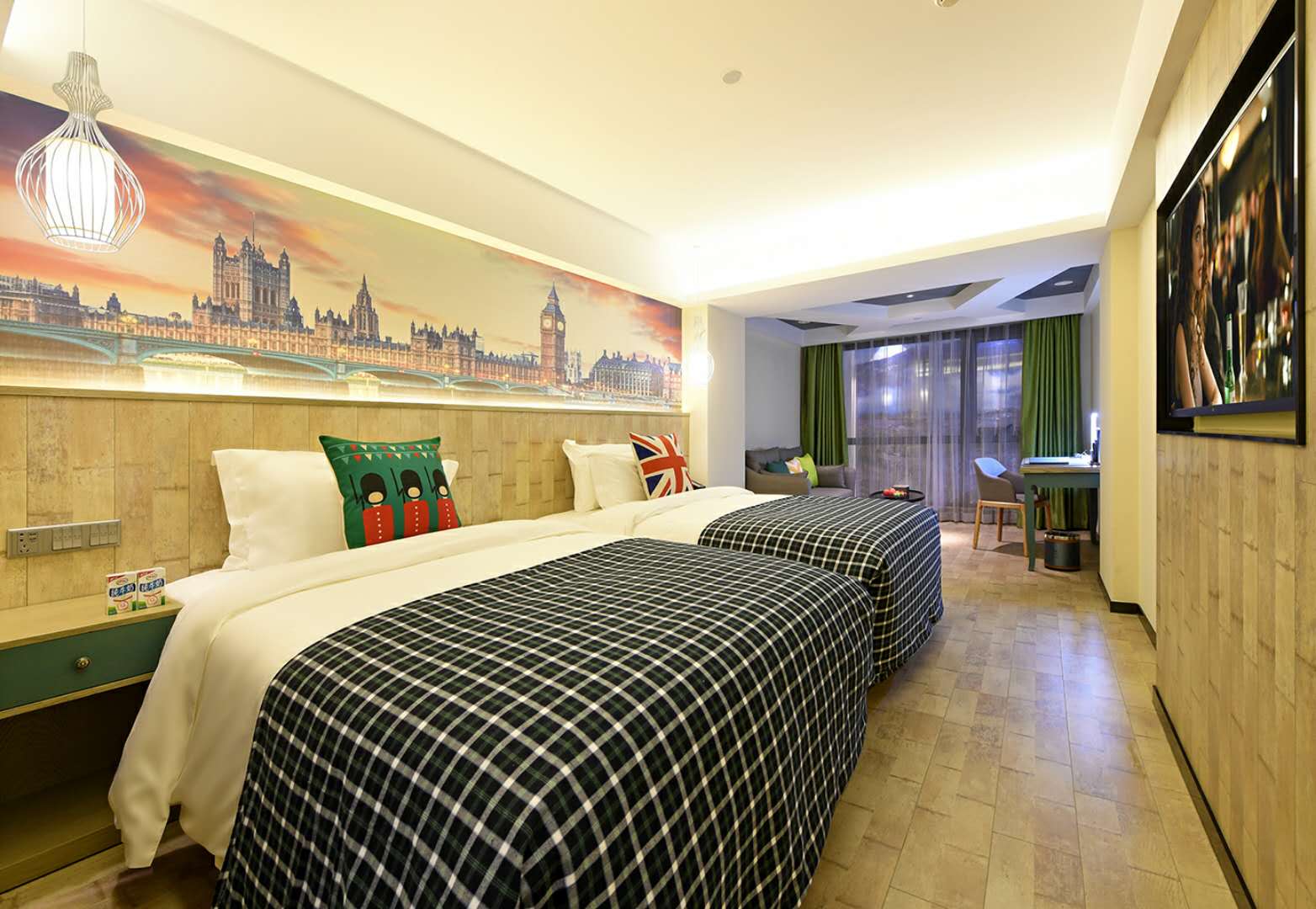 静谧双床房（深度睡眠+新风系统）