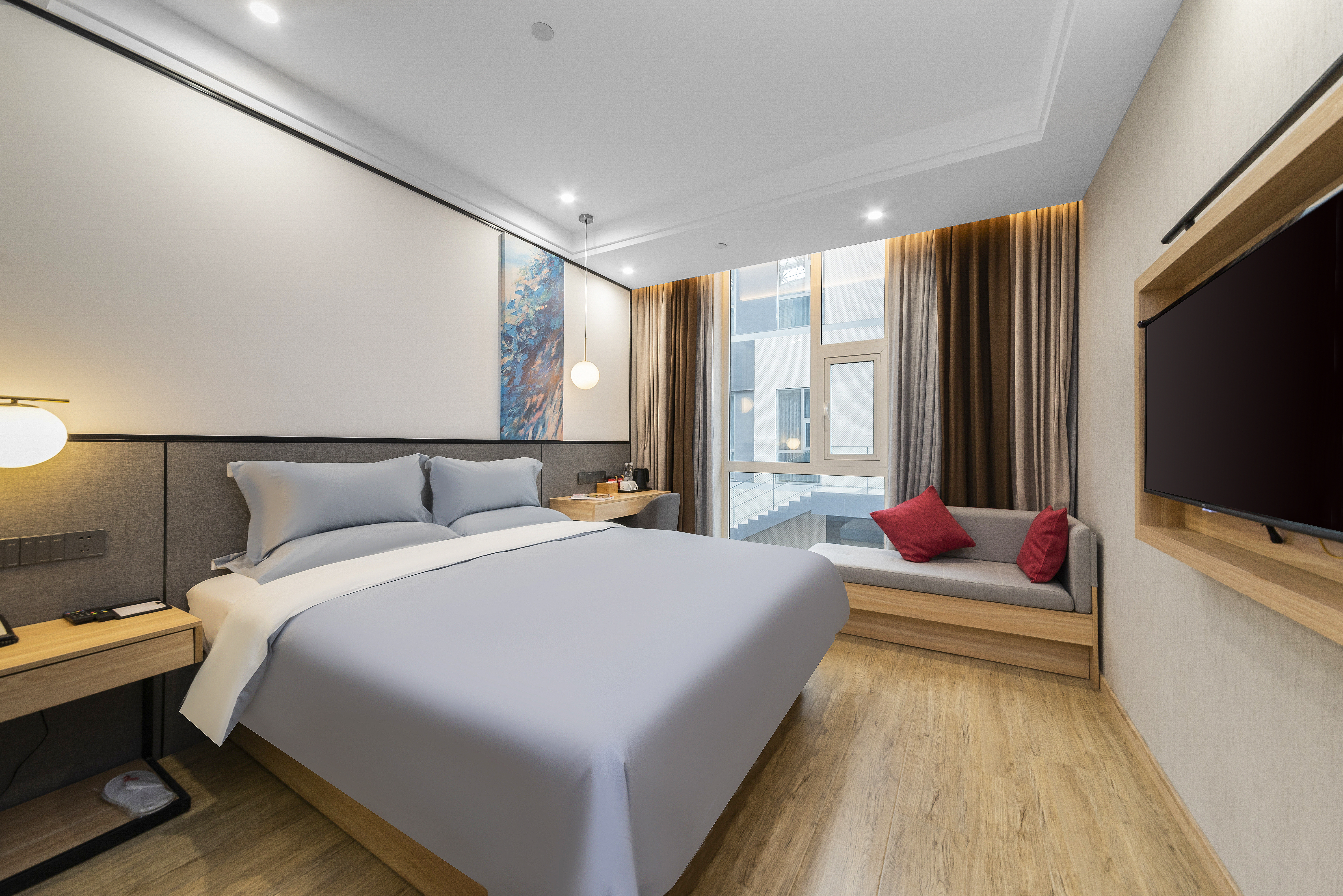 精选雅致大床房