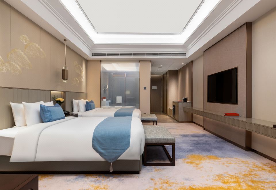 玉蘭苑行政雙床房