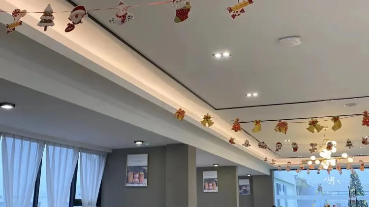 ZhongKai Hotel（泉州高速鉄道駅店、桂林）食事・レストラン