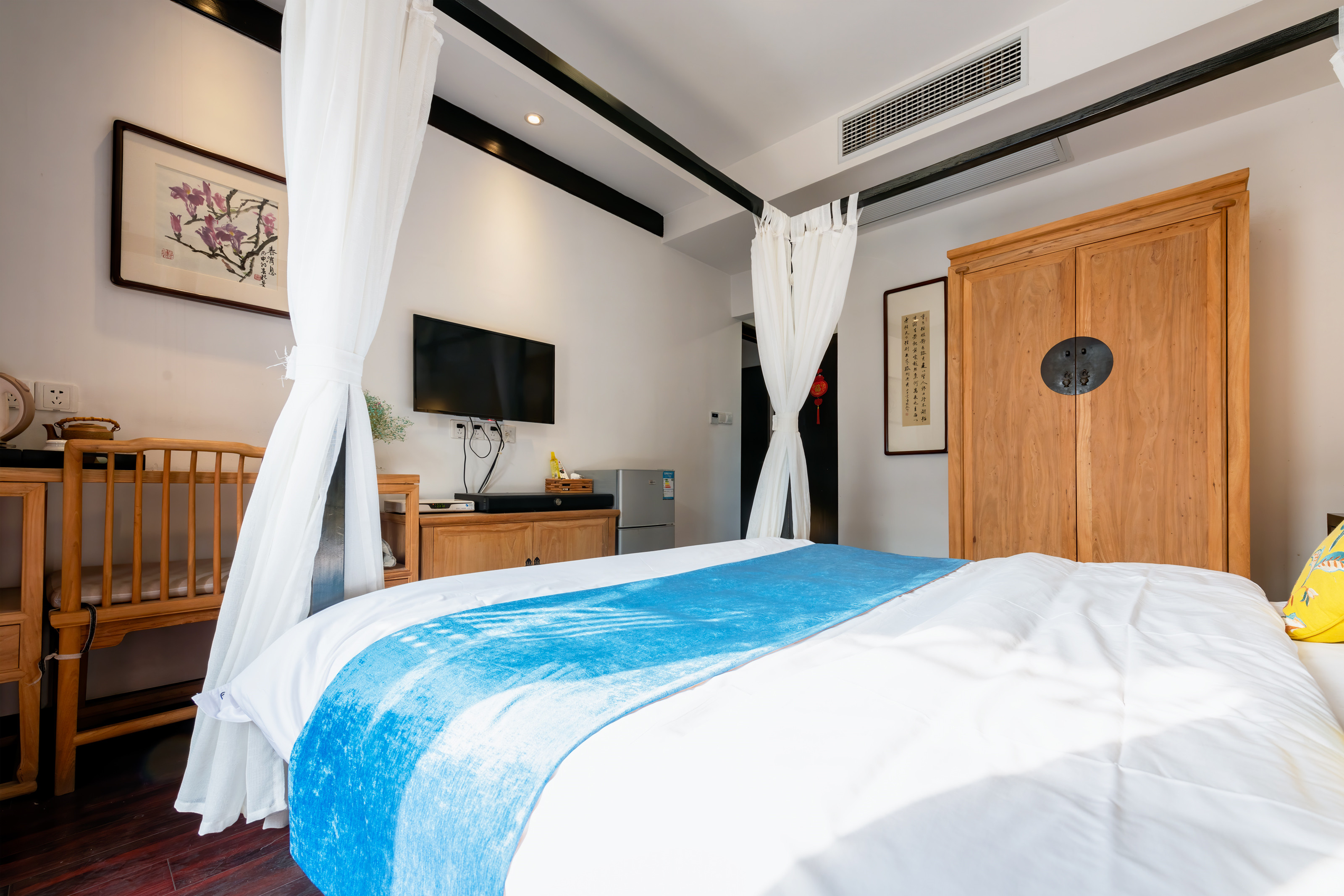 C院（馨园）兰亭望月·观景套房