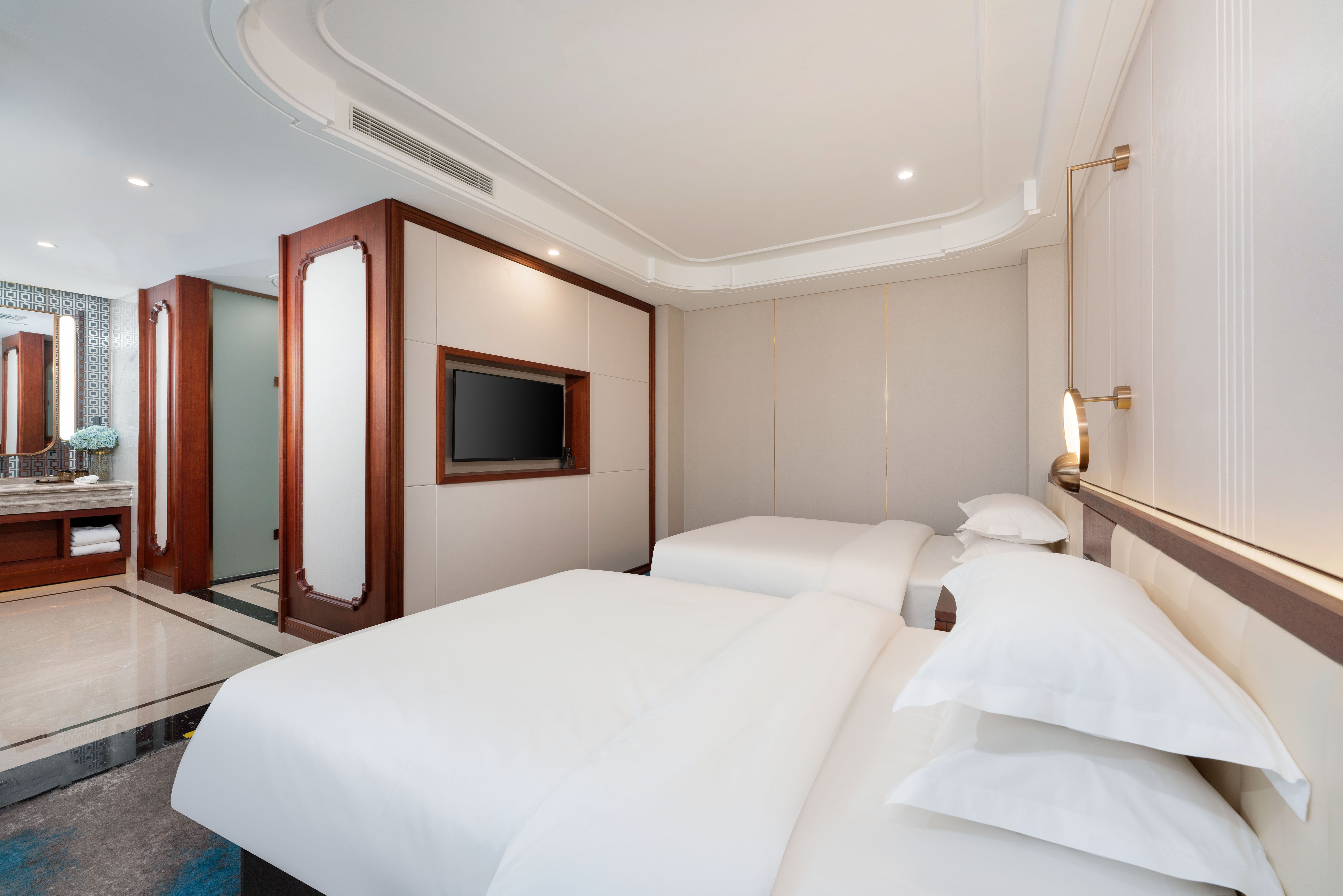 精致双床房（零压床垫+乾湿分离）