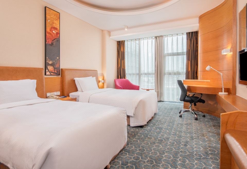 舒适高级双床房