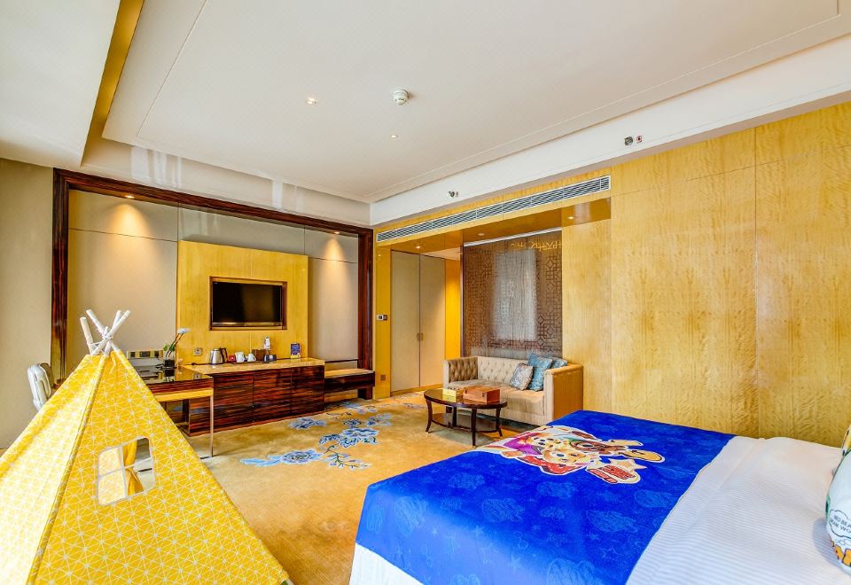 Wanda Vista TaiyuanNiao Family Theme Room · Miao Dream Mattress