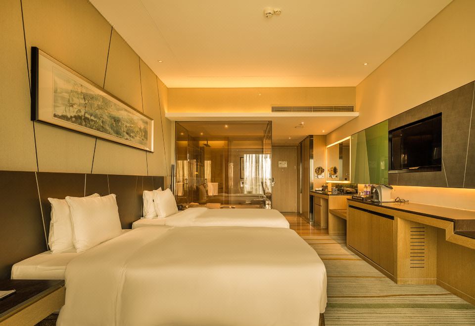 Radisson Blu Shanghai Pudong JinqiaoDeluxe Room (2 beds)