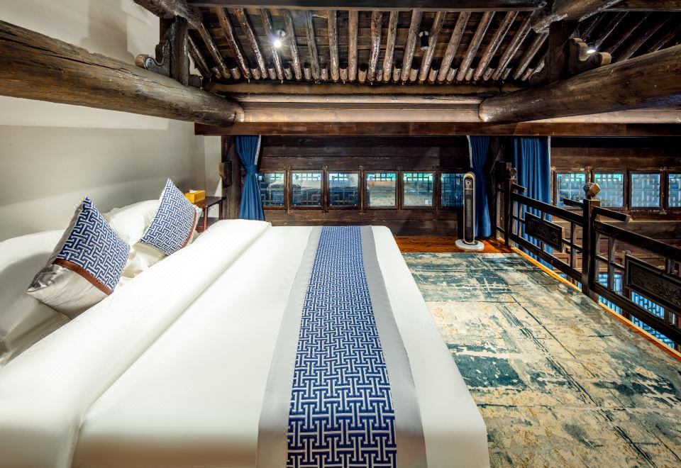 观山·在中堂明清套房