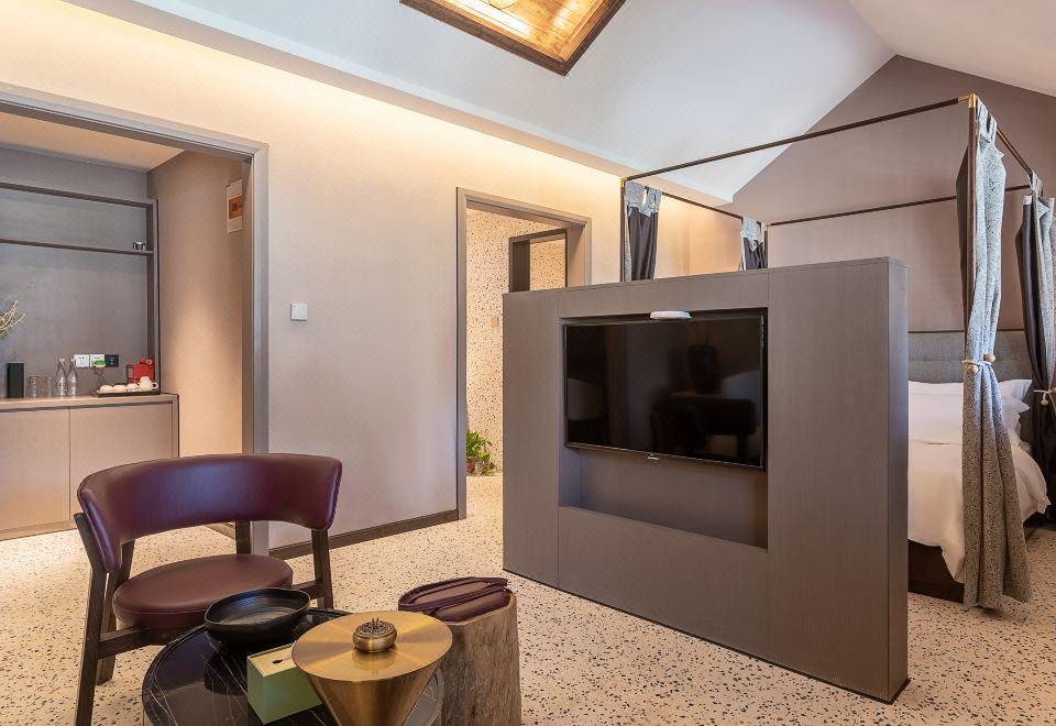 旧忆·园景大床房