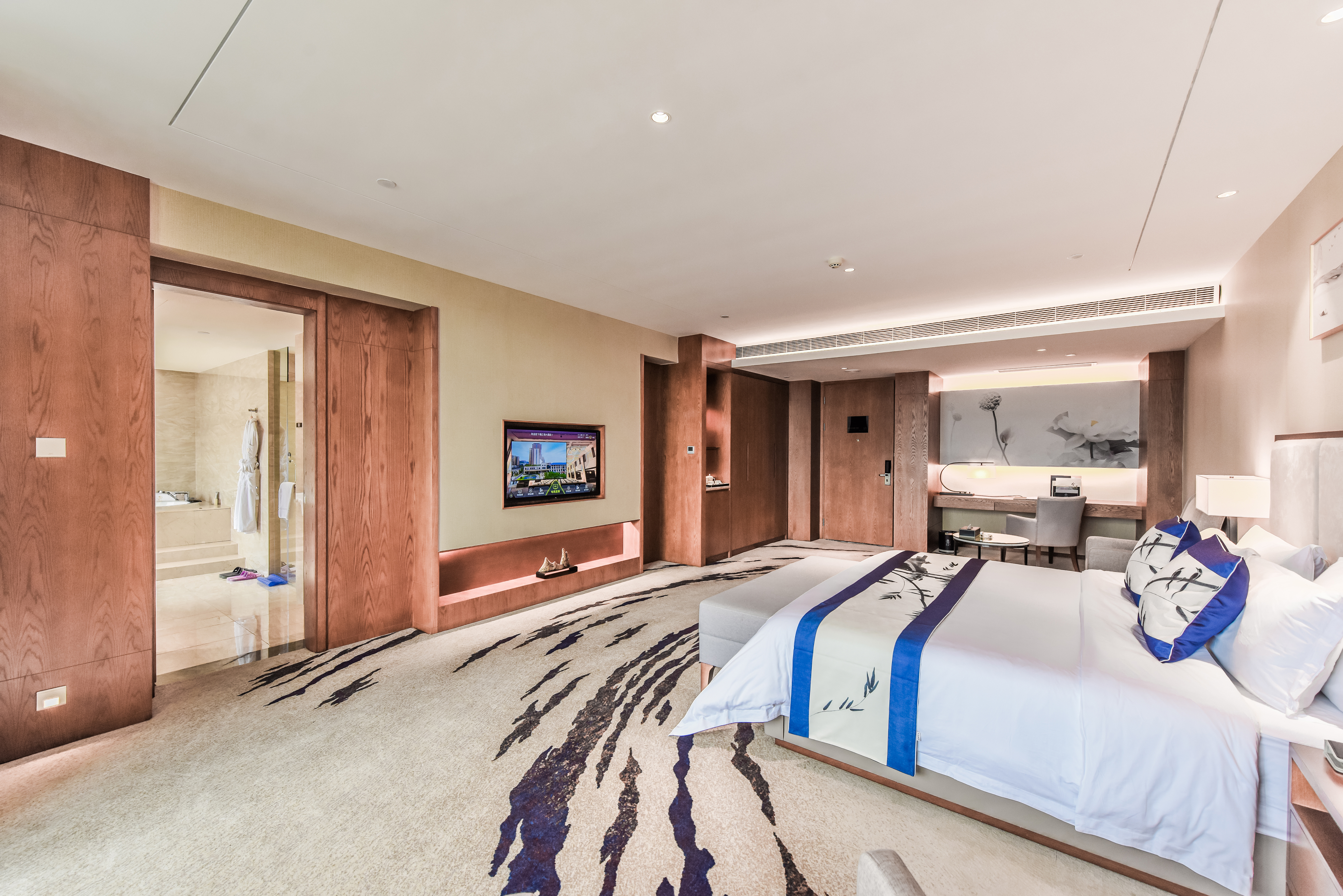 江语尊享江景单间【180度江景+户外阳台】