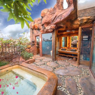 洞穴觀星大床房 佛山順德長鹿度假村優惠