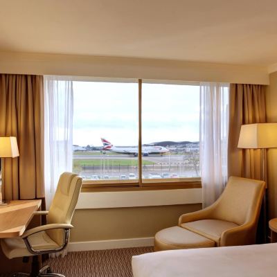 跑道景高級房 倫敦希思羅機場萬麗酒店優惠