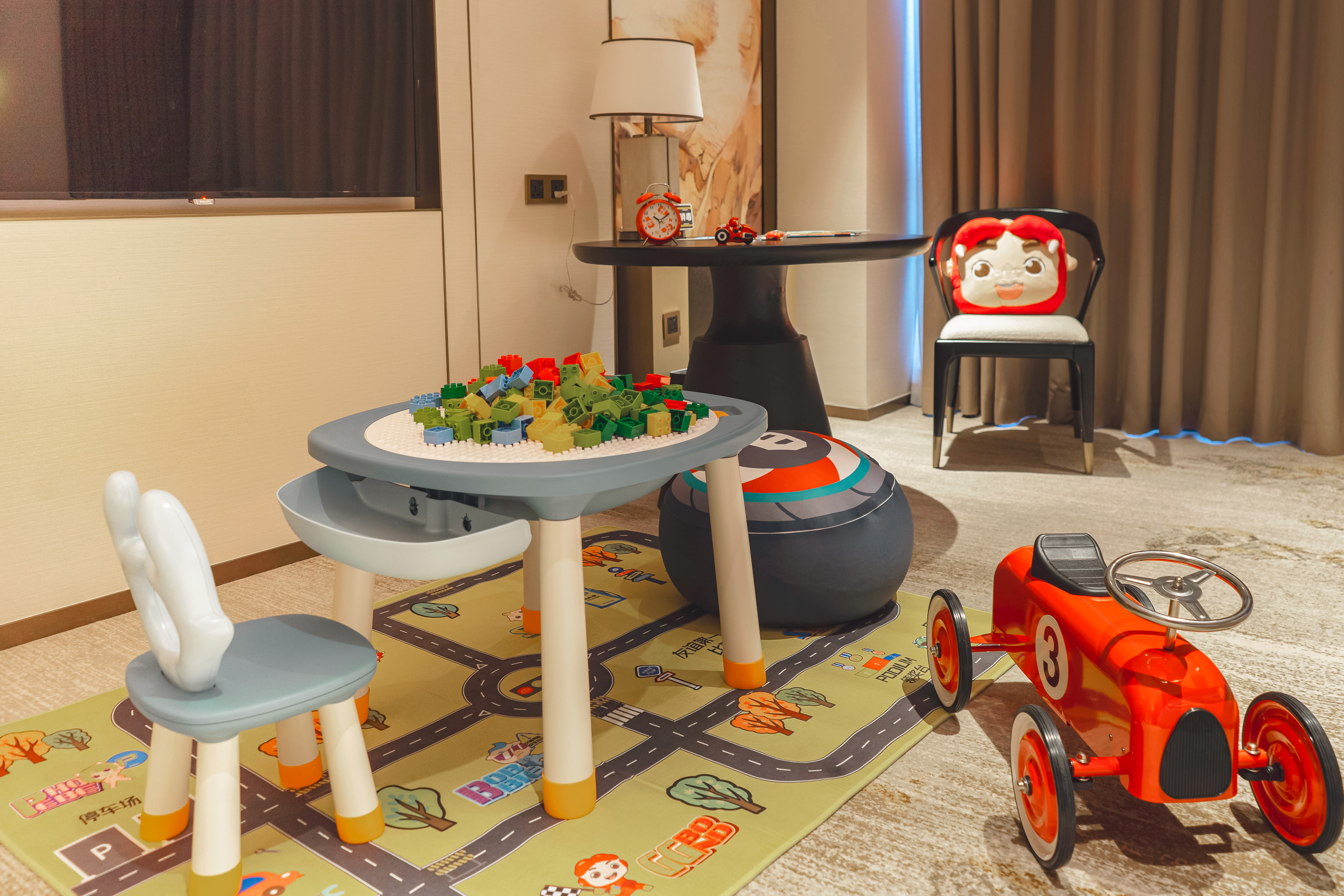 酷芽猪猪侠大床房