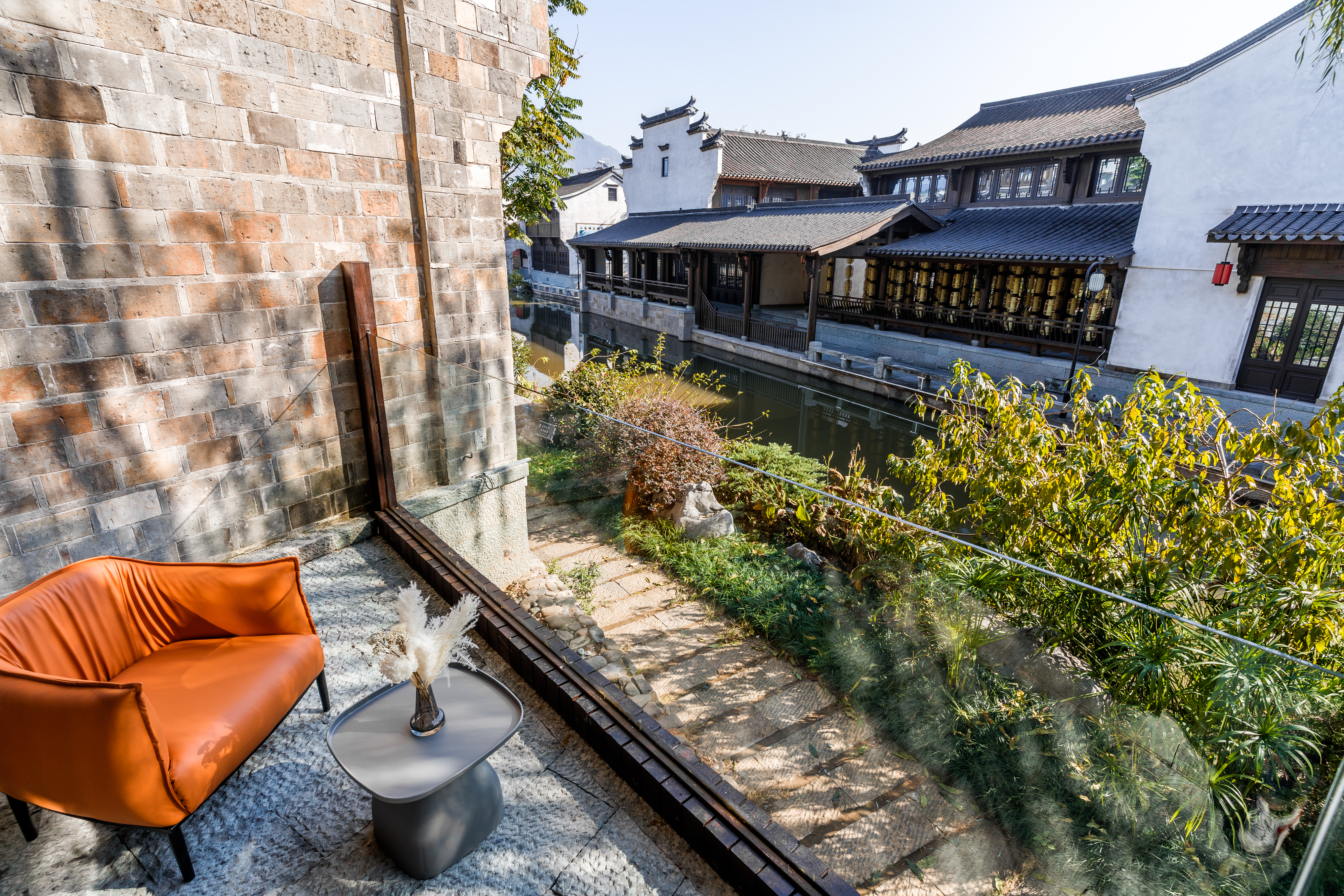 河景庭院恒温私汤一室一厅套房