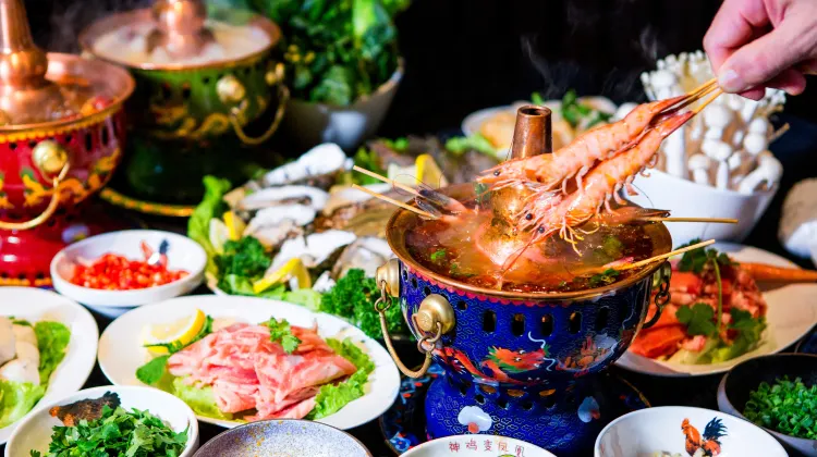 惠州惠東雙月灣檀悦豪生度假酒店 餐廳