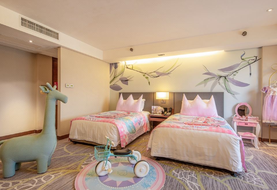 酷芽巴啦啦小魔仙雙床房