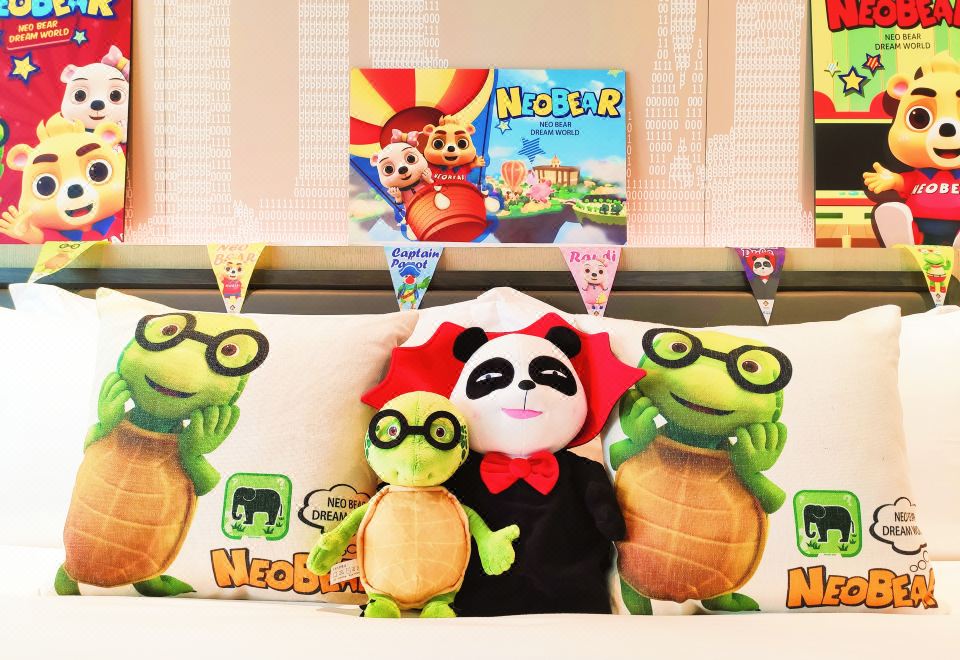 小熊尼奧親子套房