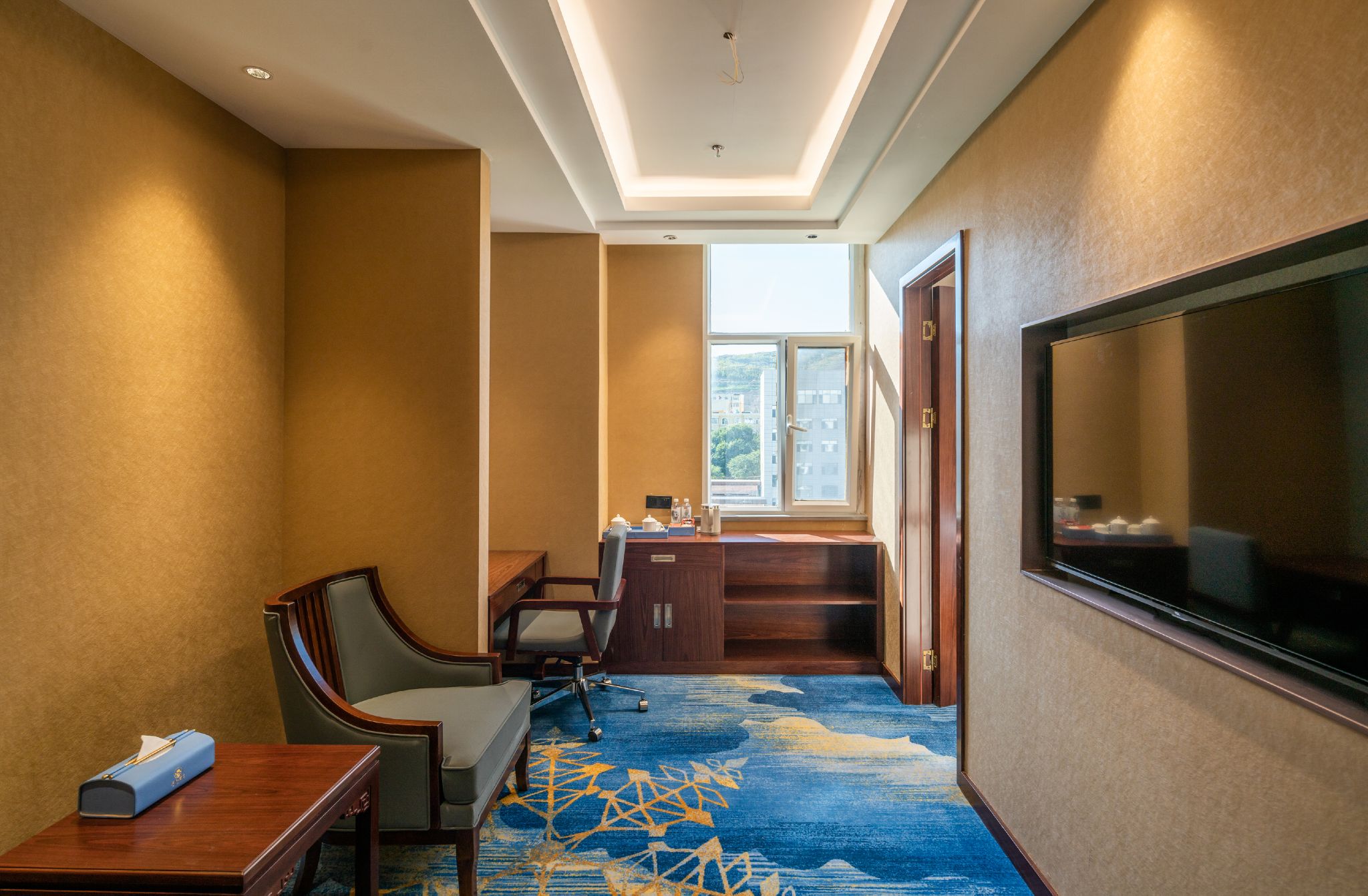 花园尊享大床套房（斯丽比迪床垫+雅兰寝饰被芯）