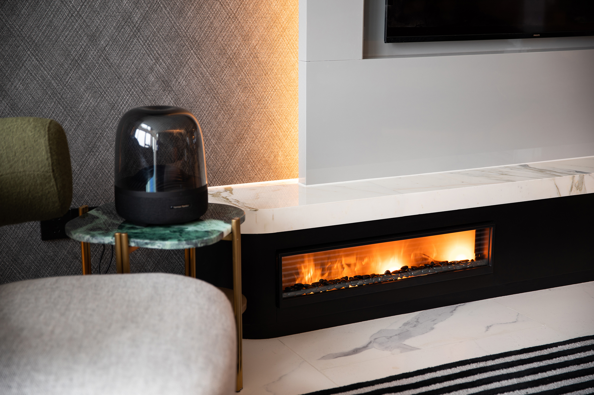 浮岛Loft·180°江景汤池套房A