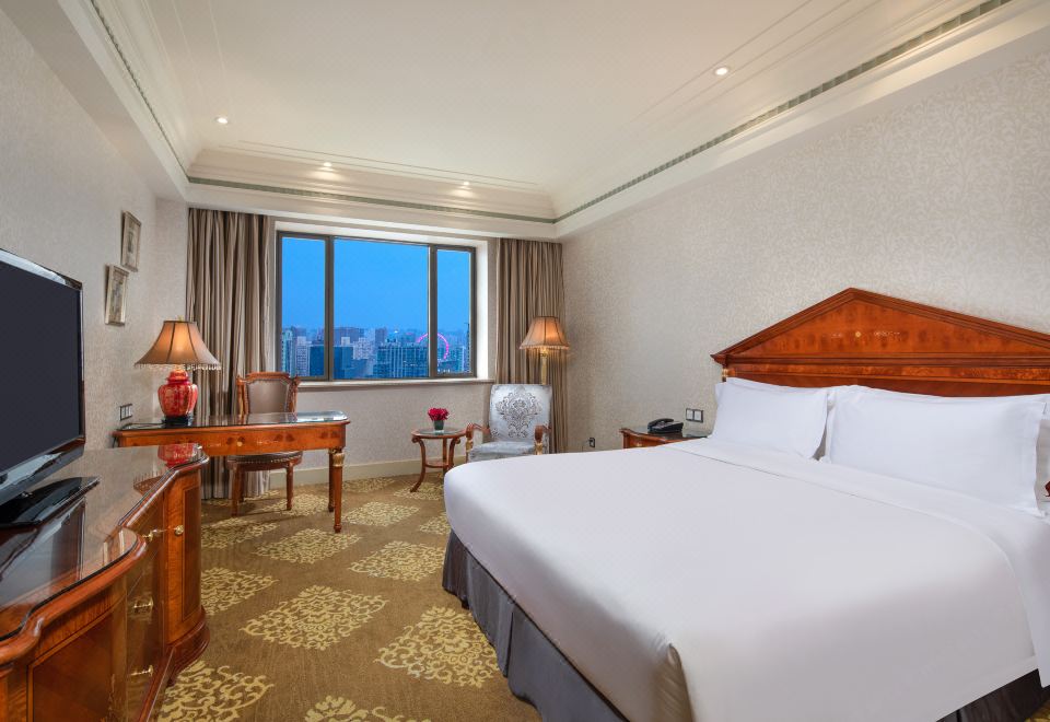 Crowne Plaza Shanghai Nanjing Road1 King Standard