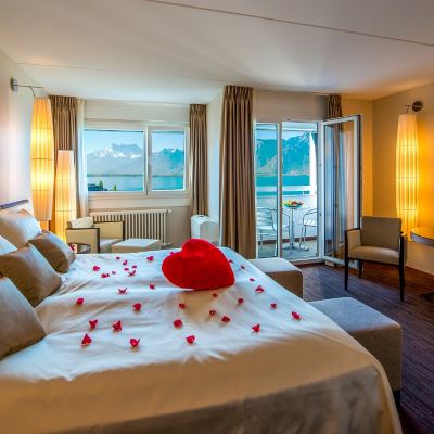 Mona Suite (balcony and lake view) Eurotel Montreux Promo Code