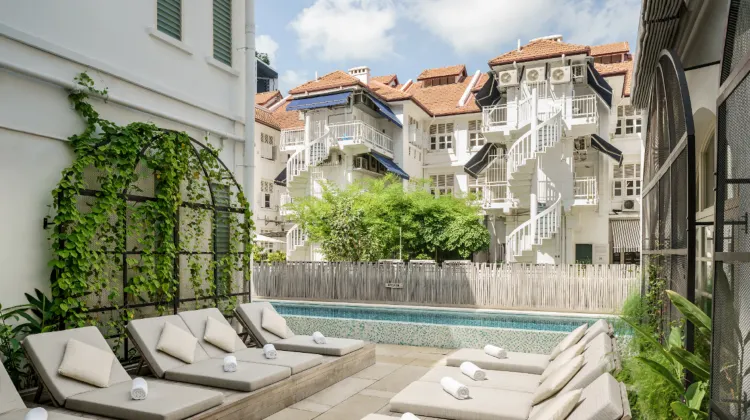 Maxwell Reserve Singapore, Autograph Collection 外観