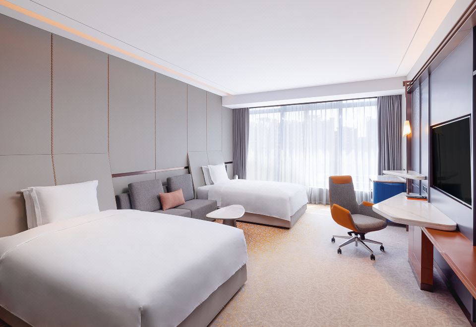 Crowne Plaza Qingdao Jinshui, an IHG Hotel2 Twin Beds Standard High Floor