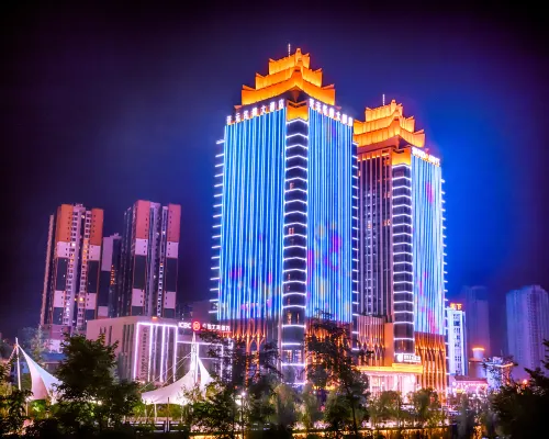 Grand New Century Hotel Hoteles en Lichuan