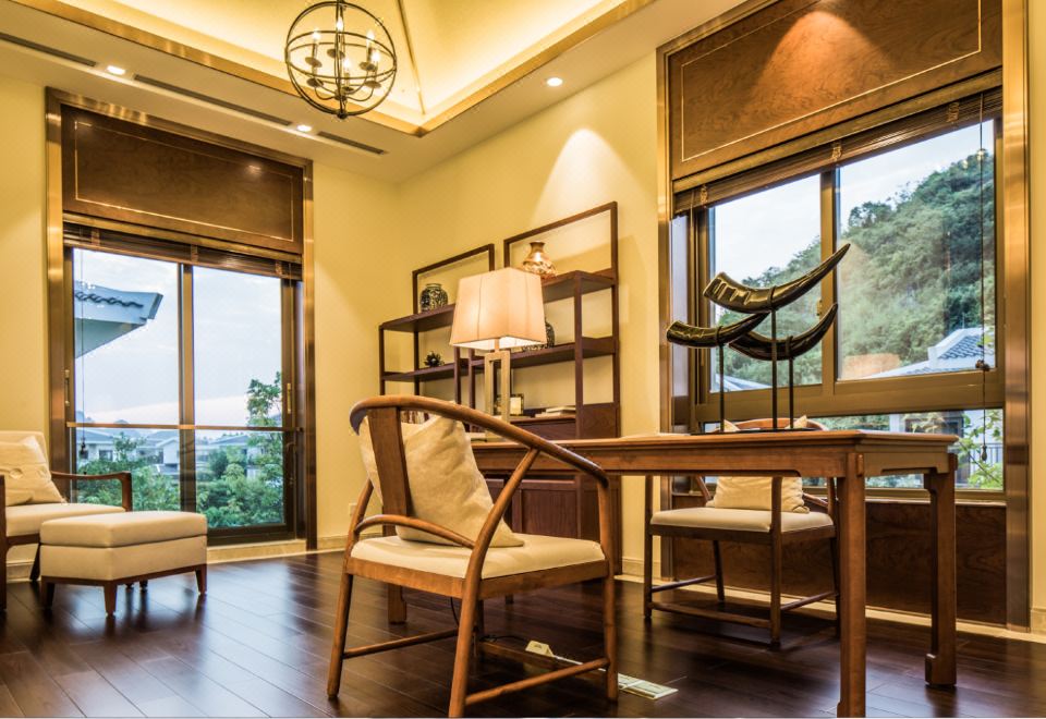 水印4居度假別墅（私家花園+娛樂室+茶室+樓頂露臺）