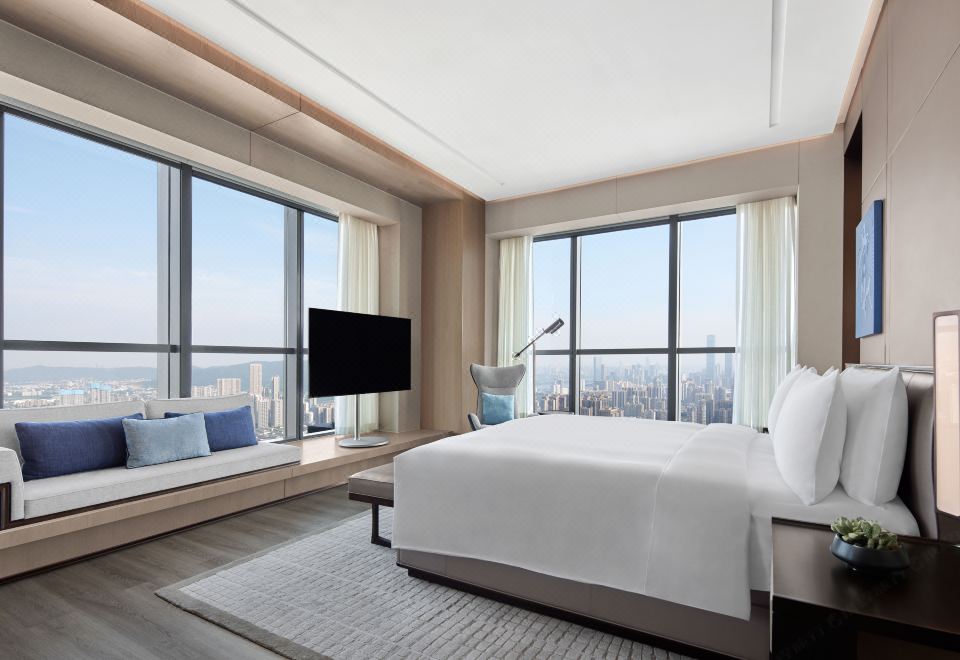 JW行政套房|远眺湘江岳麓|尽览城市天际线