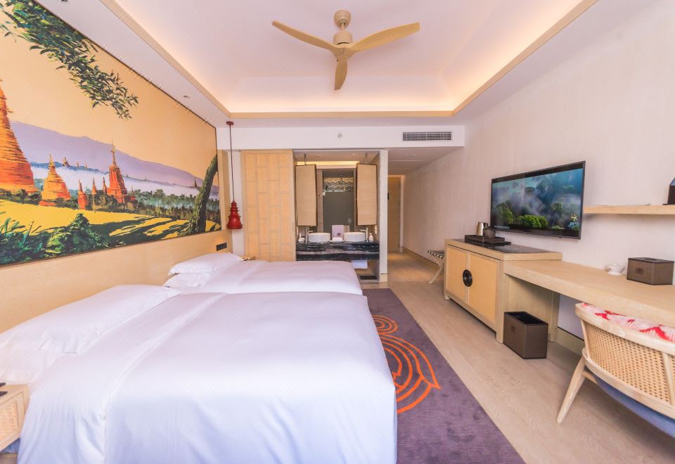 Angsana XishuangbannaDai-Culture Twin Room