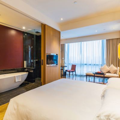 豪華大床房 深圳灣木棉花酒店優惠