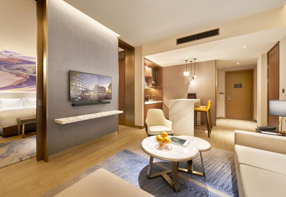 搖滾尊尚海景套房