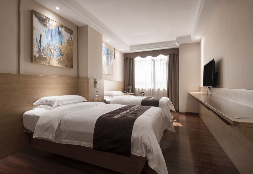 零压·安寝双床房