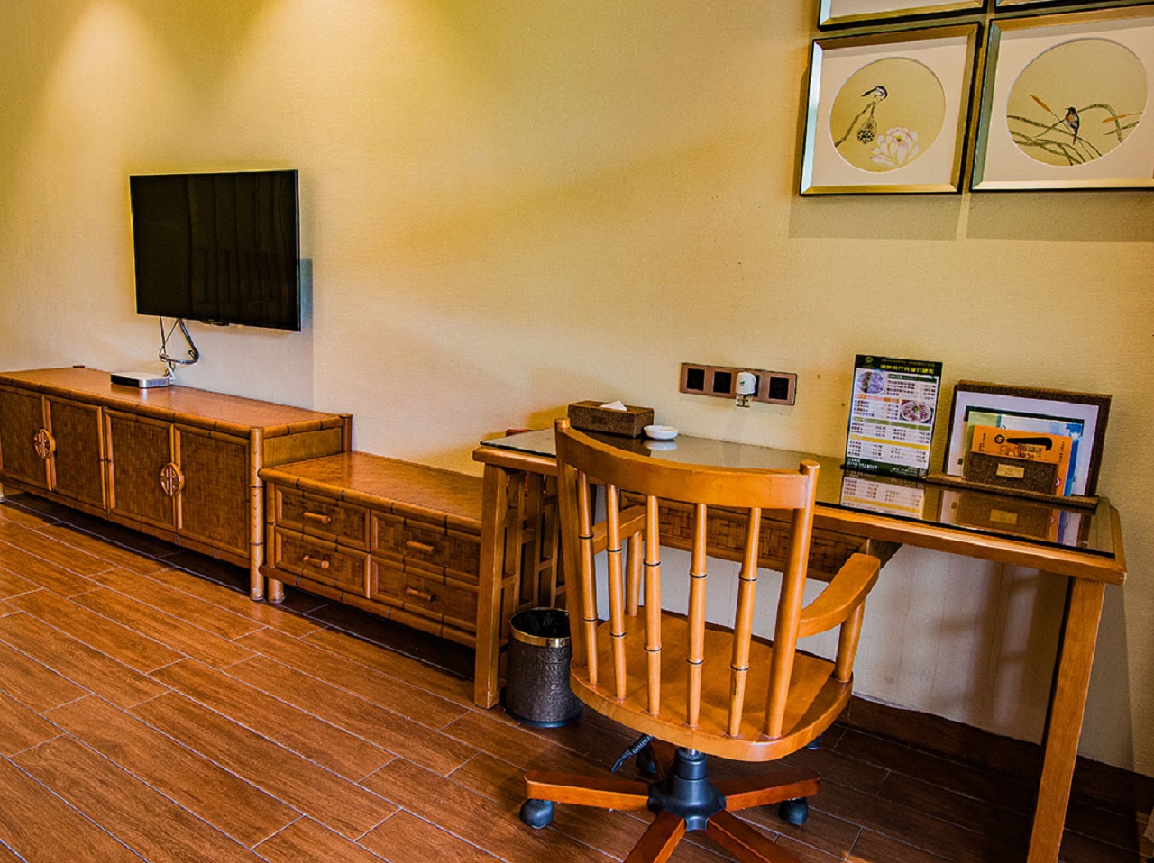 客栈豪华观景双人房