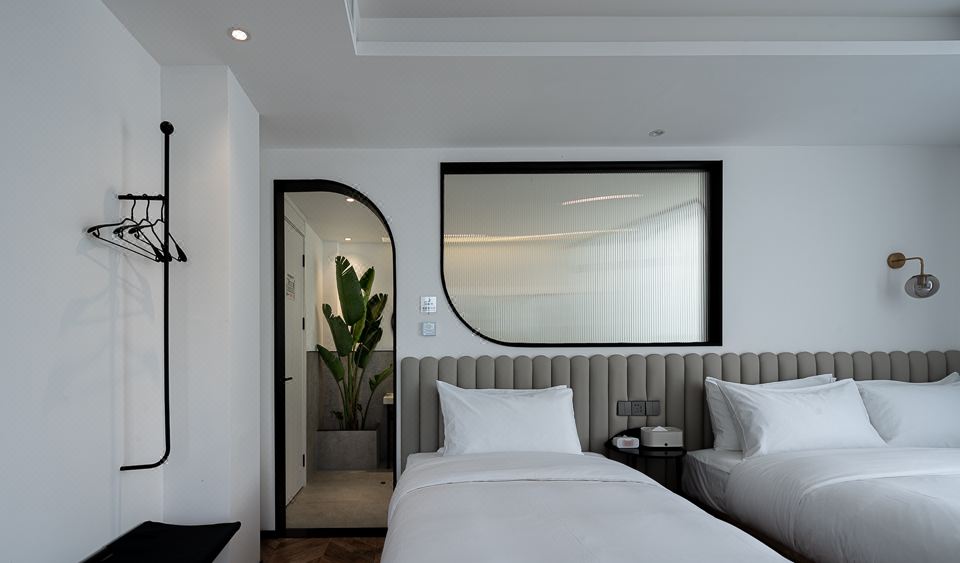 安舍亲子房-双洗漱台+阳台+以色列AHAVA精粹洗护