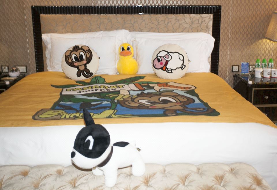 B.duck小黄鸭亲子主题房