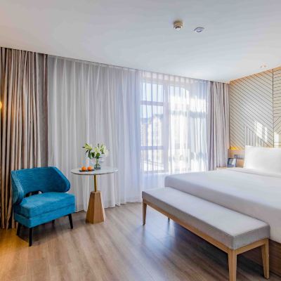 極簡時光大床房 桔子飯店（長白山二道白河店）優惠