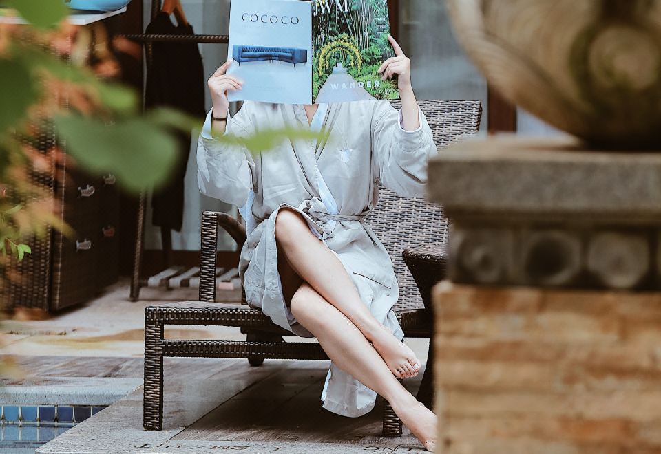 「大衞猿」聯名藝術套房（獨立泳池+悦眠智能深睡床）