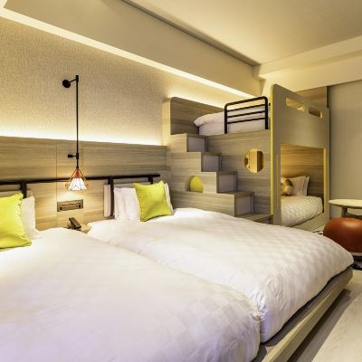 ファミリールーム 東京ベイ潮見プリンスホテル クーポン