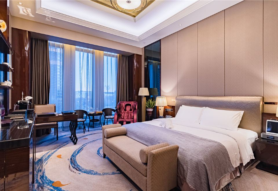 Zhaolin Grand Hotel BeijingGuestroom (Double bed)