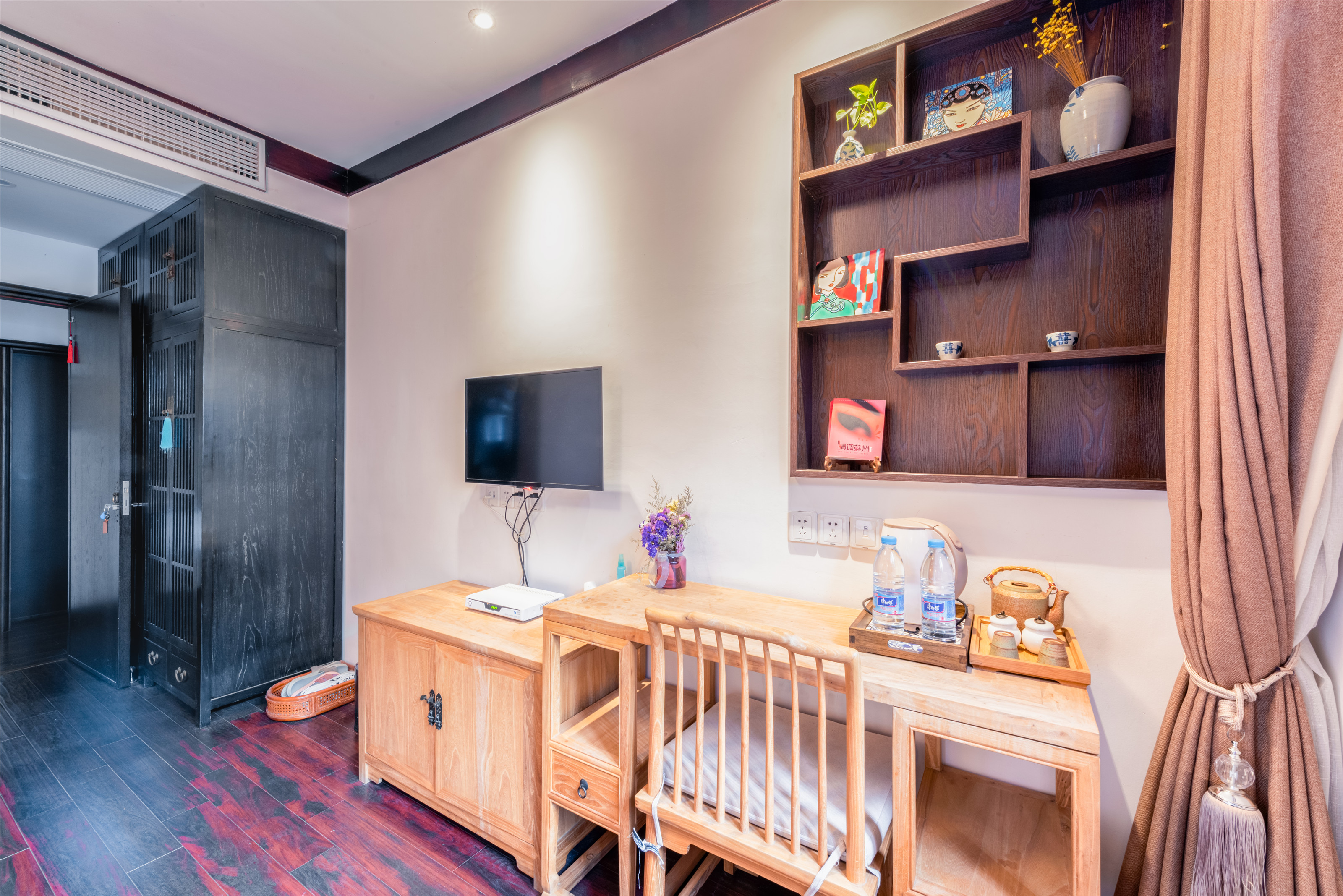 C院（馨园）菊园掇英·阳光大床房