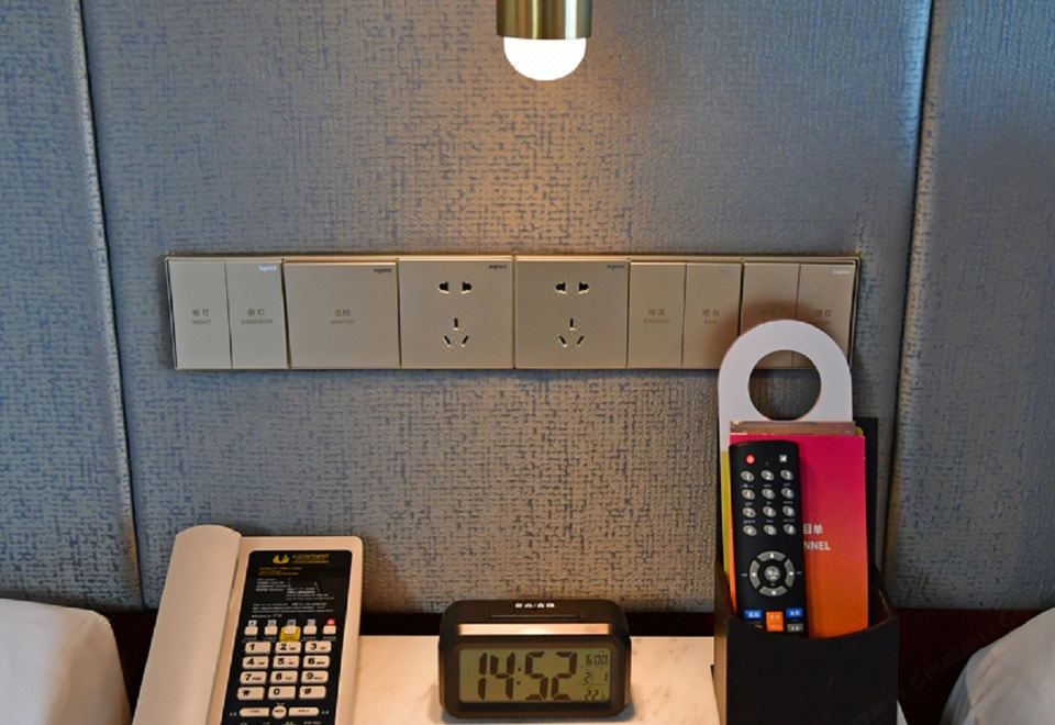 皇冠高級雙床間